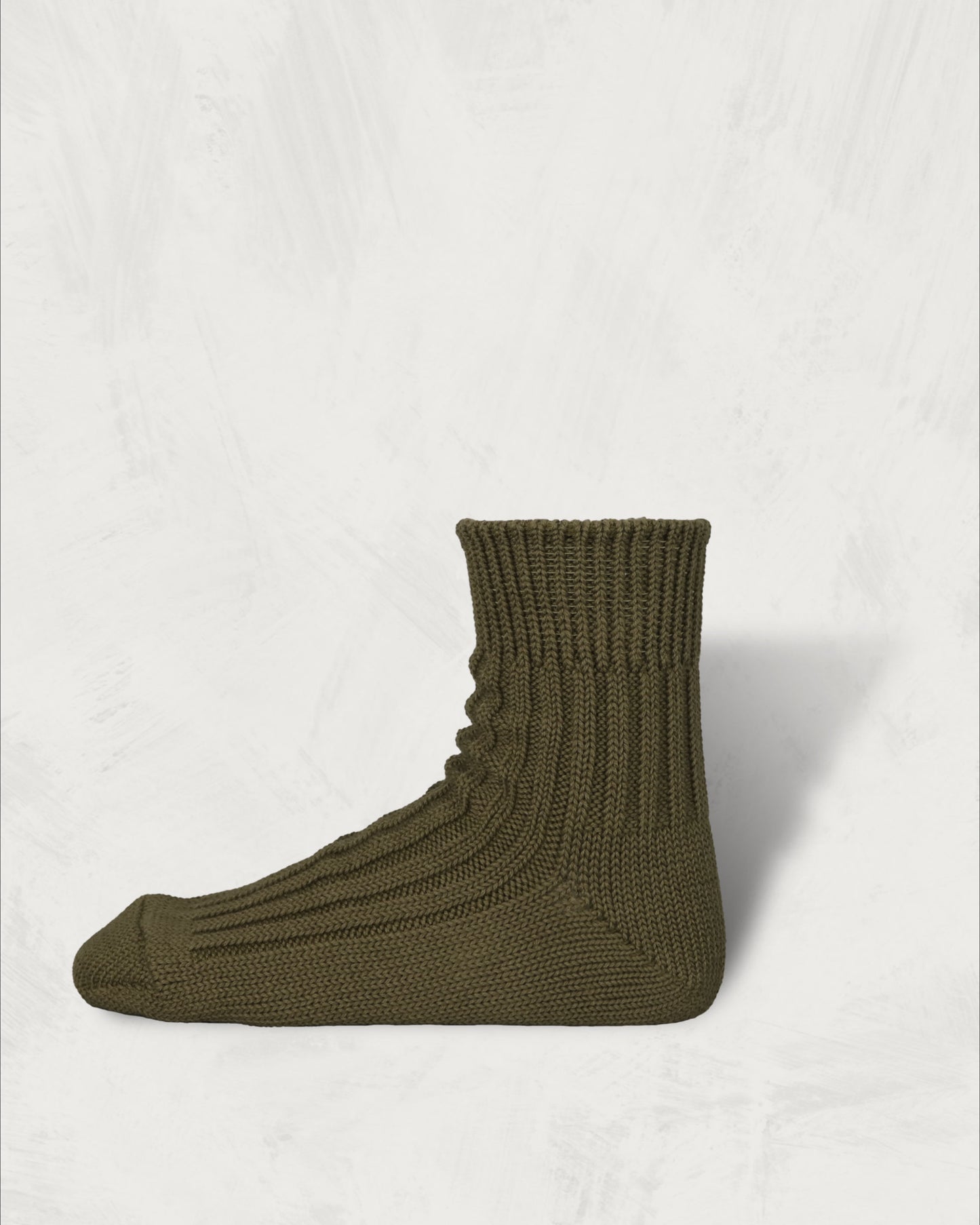 Low Gauge Rib Socks | Short Length | 2nd Collection