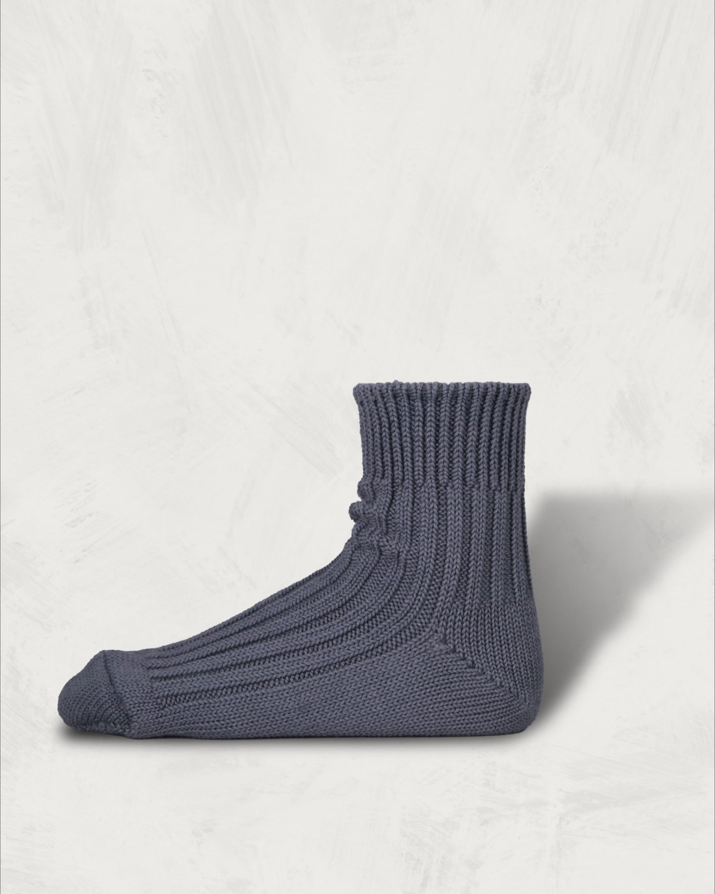 Low Gauge Rib Socks | Short Length | 2nd Collection