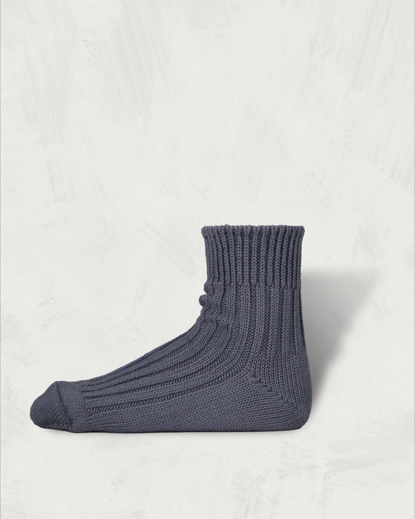 Low Gauge Rib Socks | Short Length | 2nd Collection