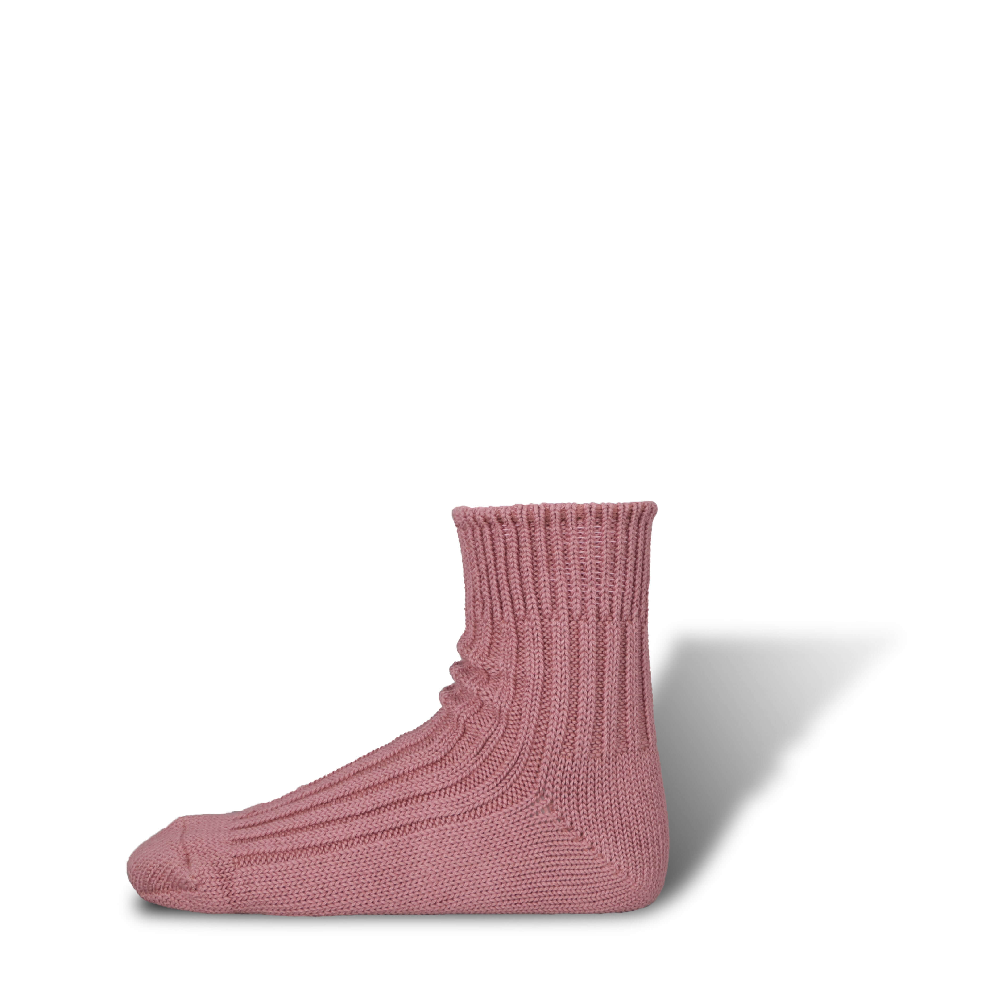 Low Gauge Rib Socks | Short Length | 2nd Collection | decka