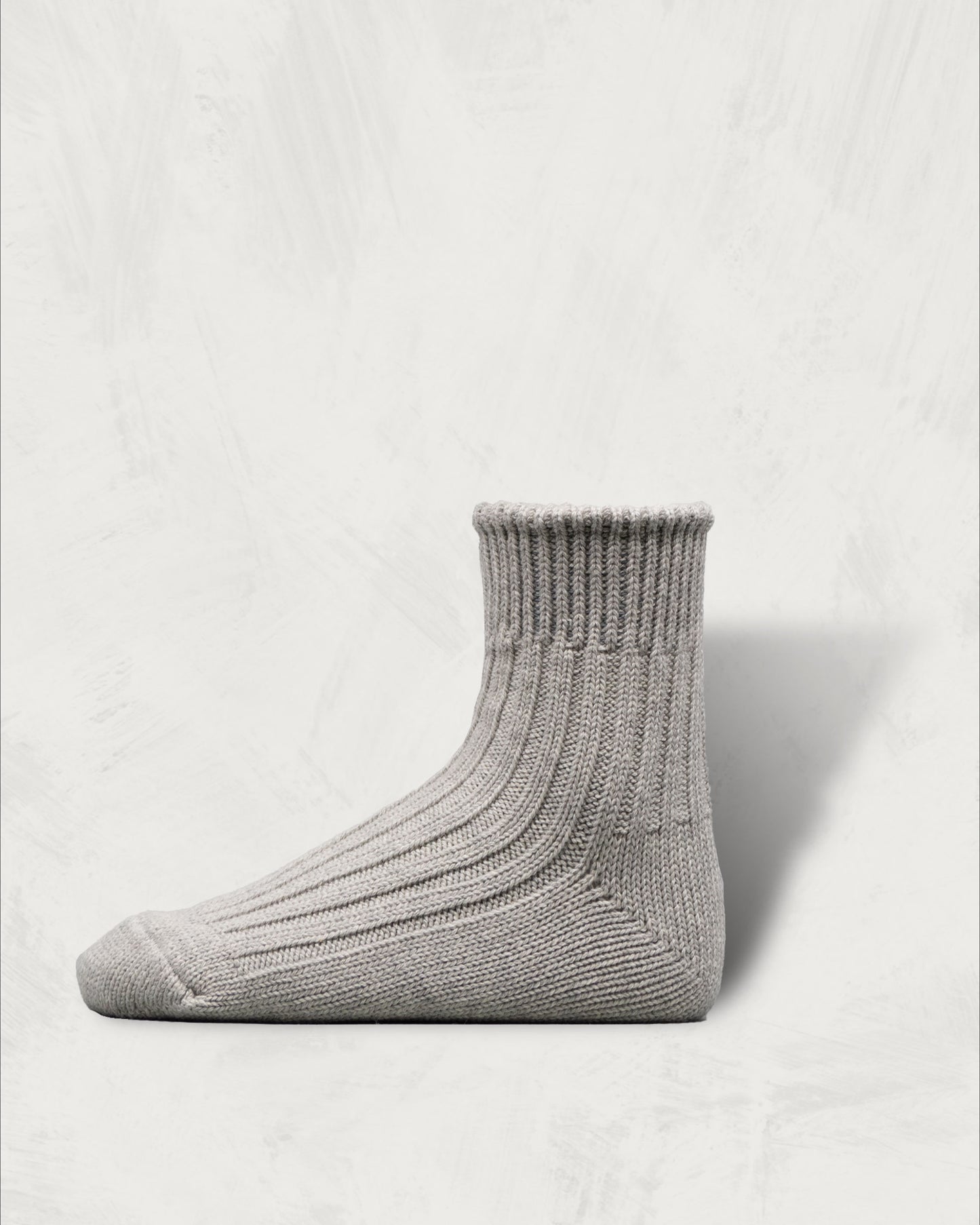 Low Gauge Rib Socks | Short Length | 3nd Collection