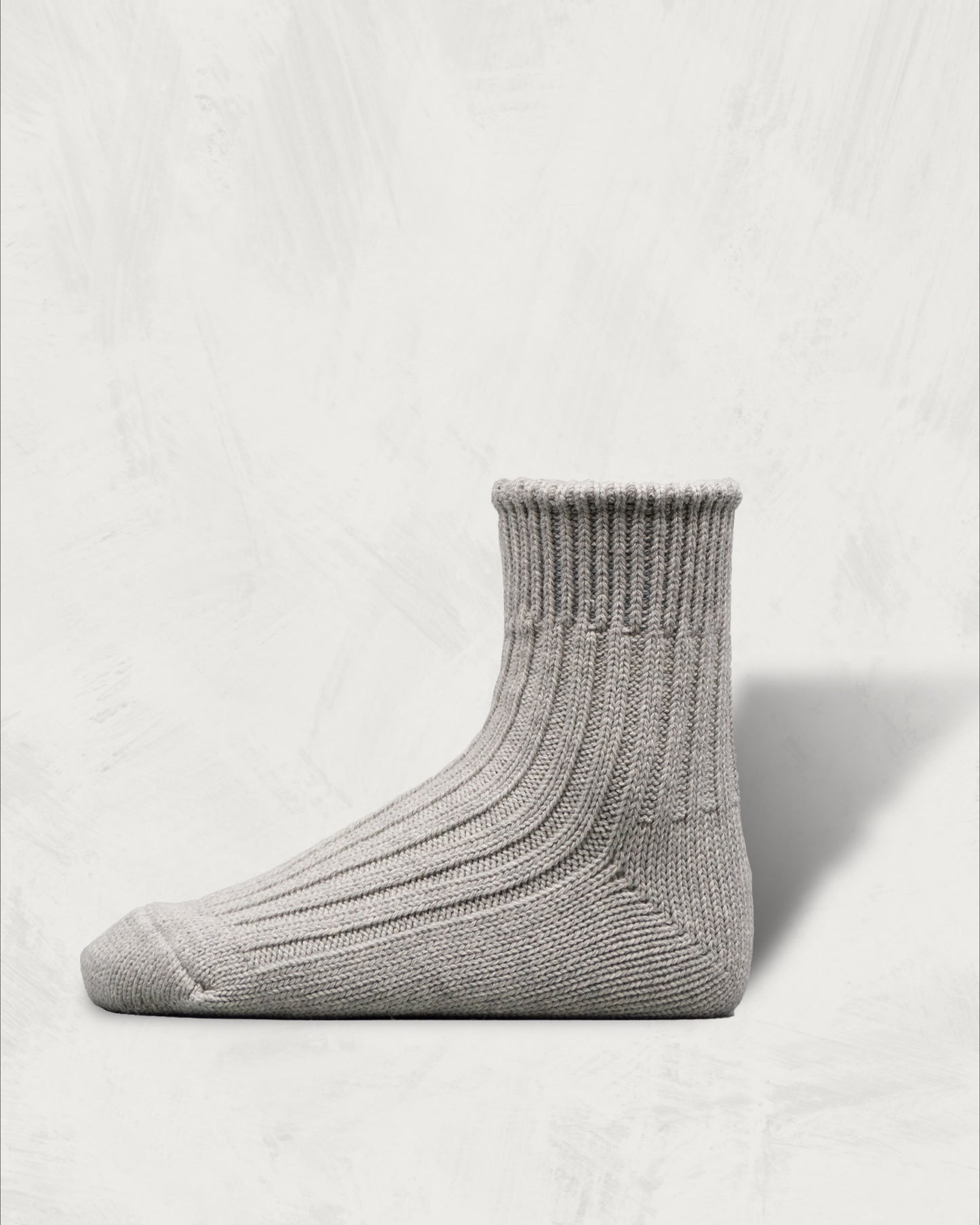 Low Gauge Rib Socks | Short Length | 3nd Collection