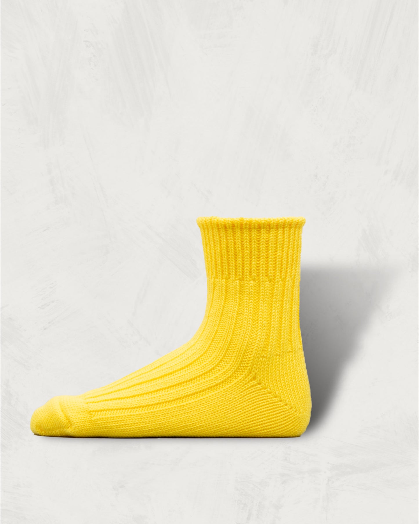 Low Gauge Rib Socks | Short Length | 3nd Collection