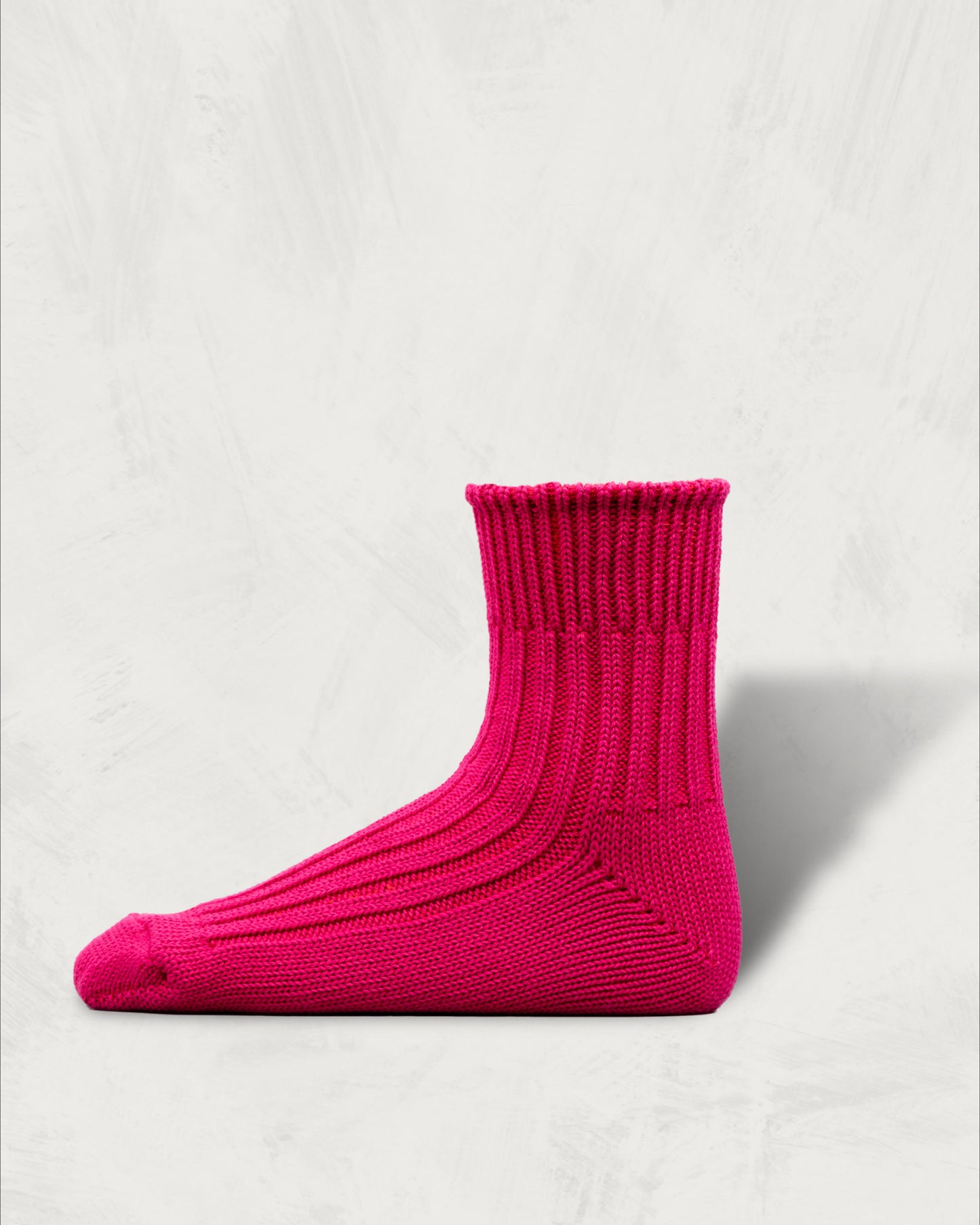 Low Gauge Rib Socks | Short Length | 3nd Collection