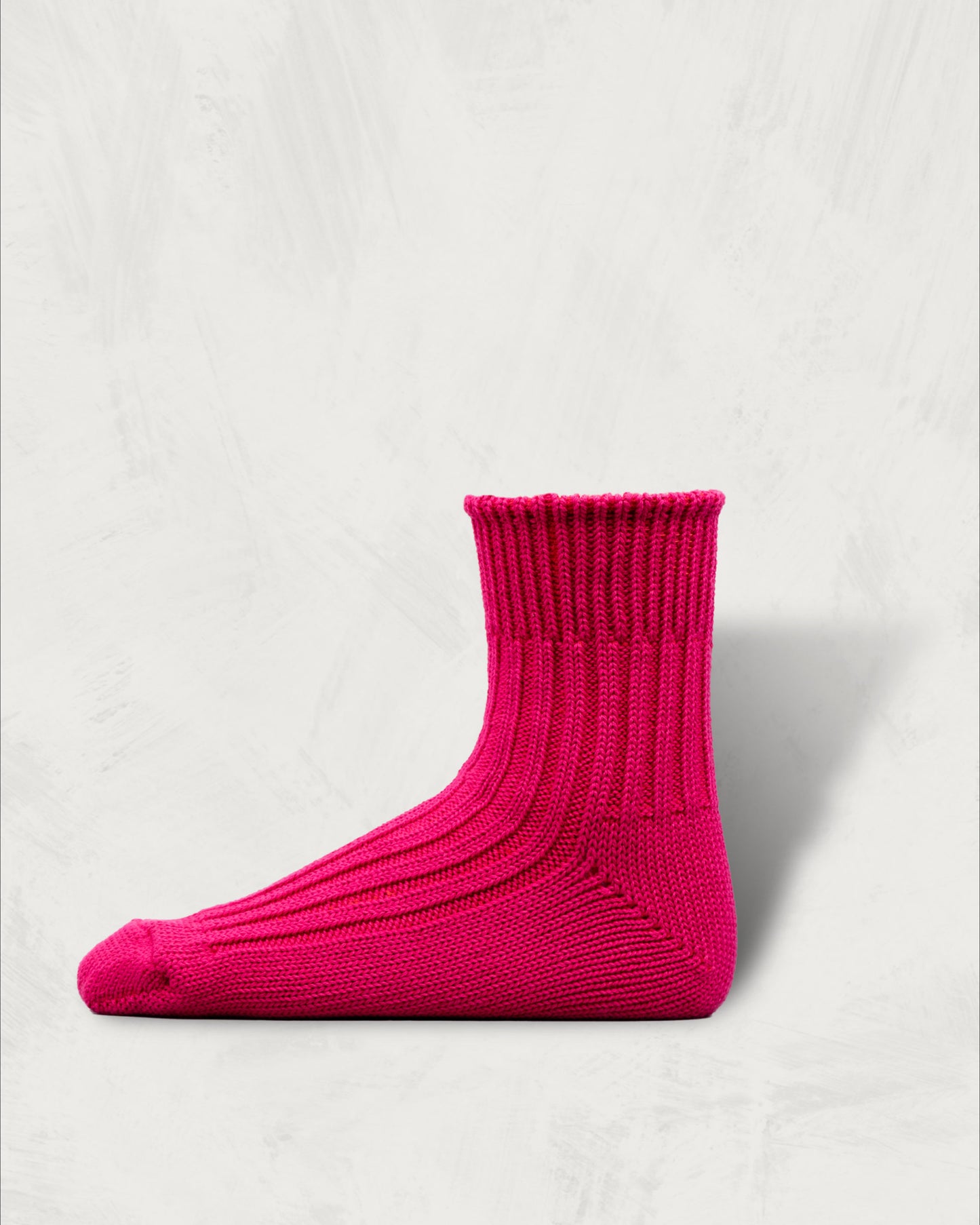 Low Gauge Rib Socks | Short Length | 3nd Collection