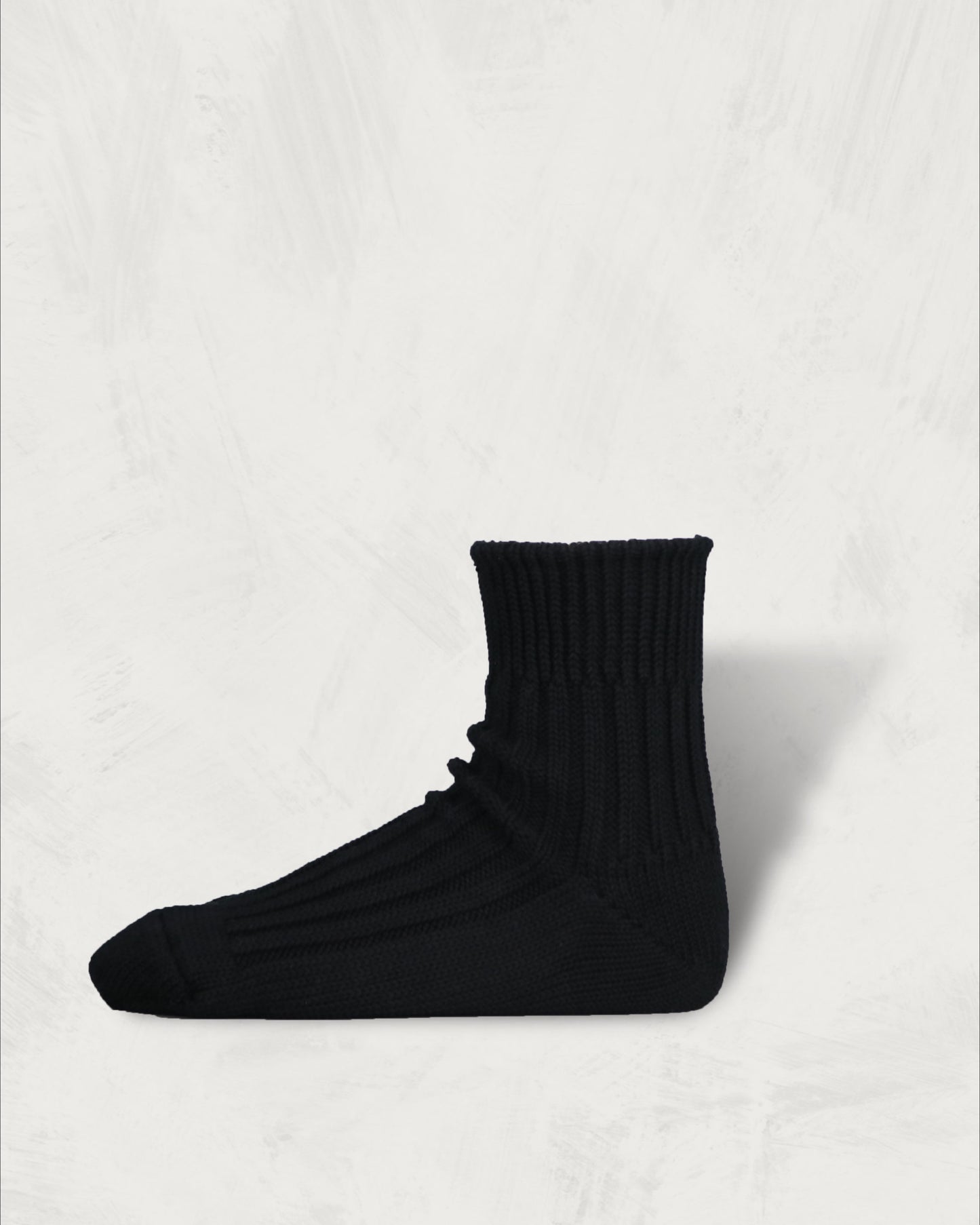 Low Gauge Rib Socks | Short Length | 1st Collection