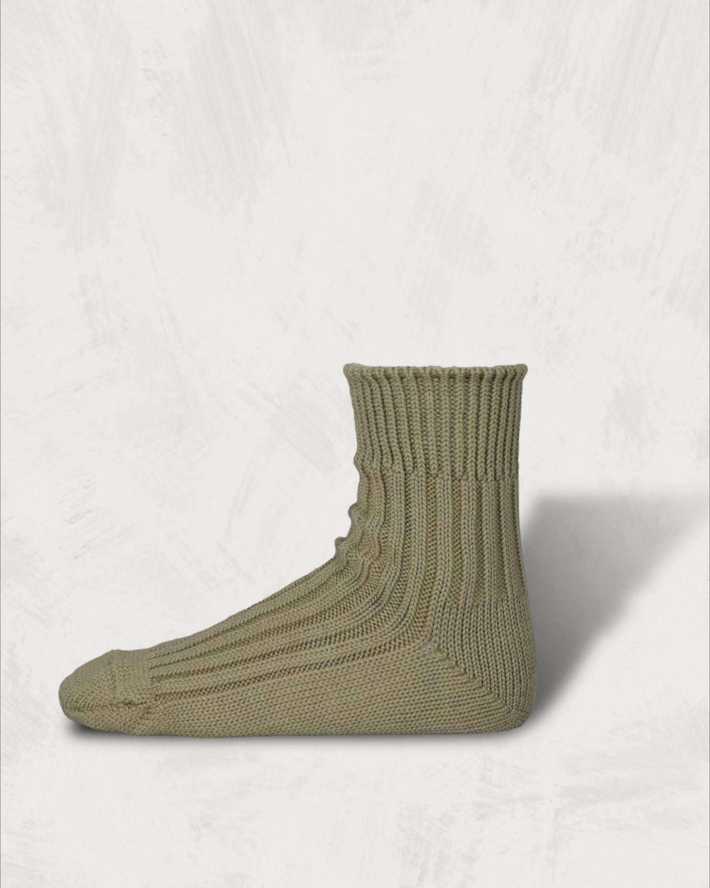 Low Gauge Rib Socks | Short Length | 1st Collection