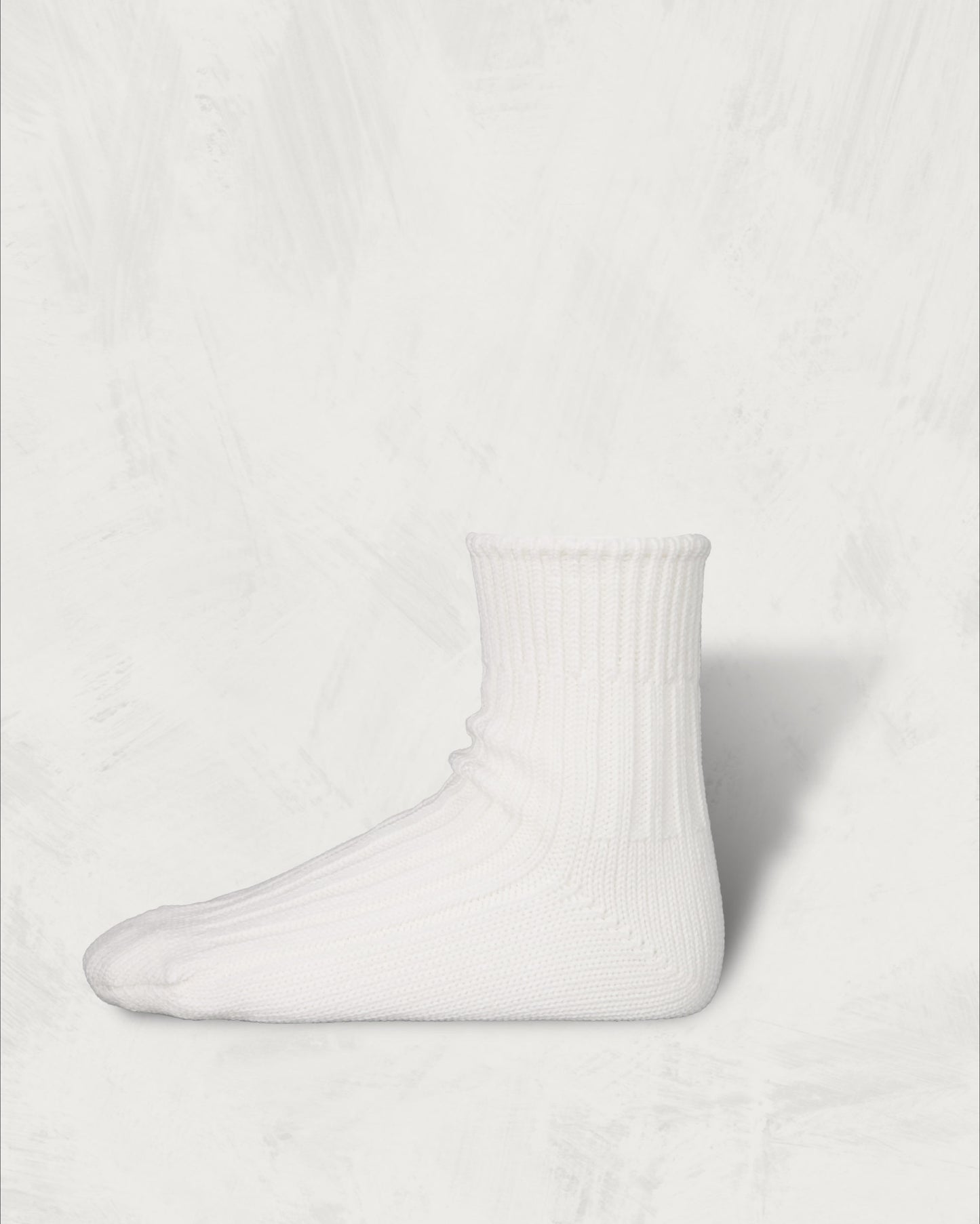 Low Gauge Rib Socks | Short Length | 1st Collection