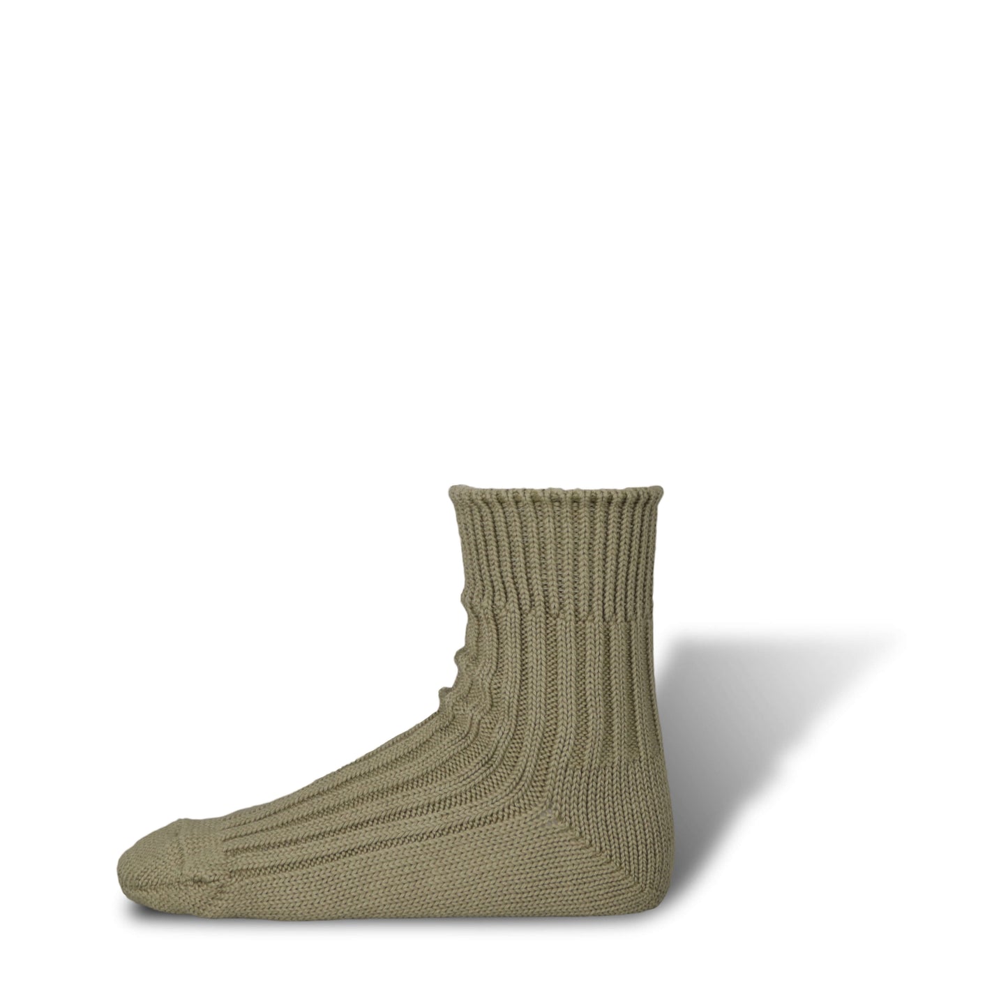 Low Gauge Rib Socks | Short Length | 1st Collection
