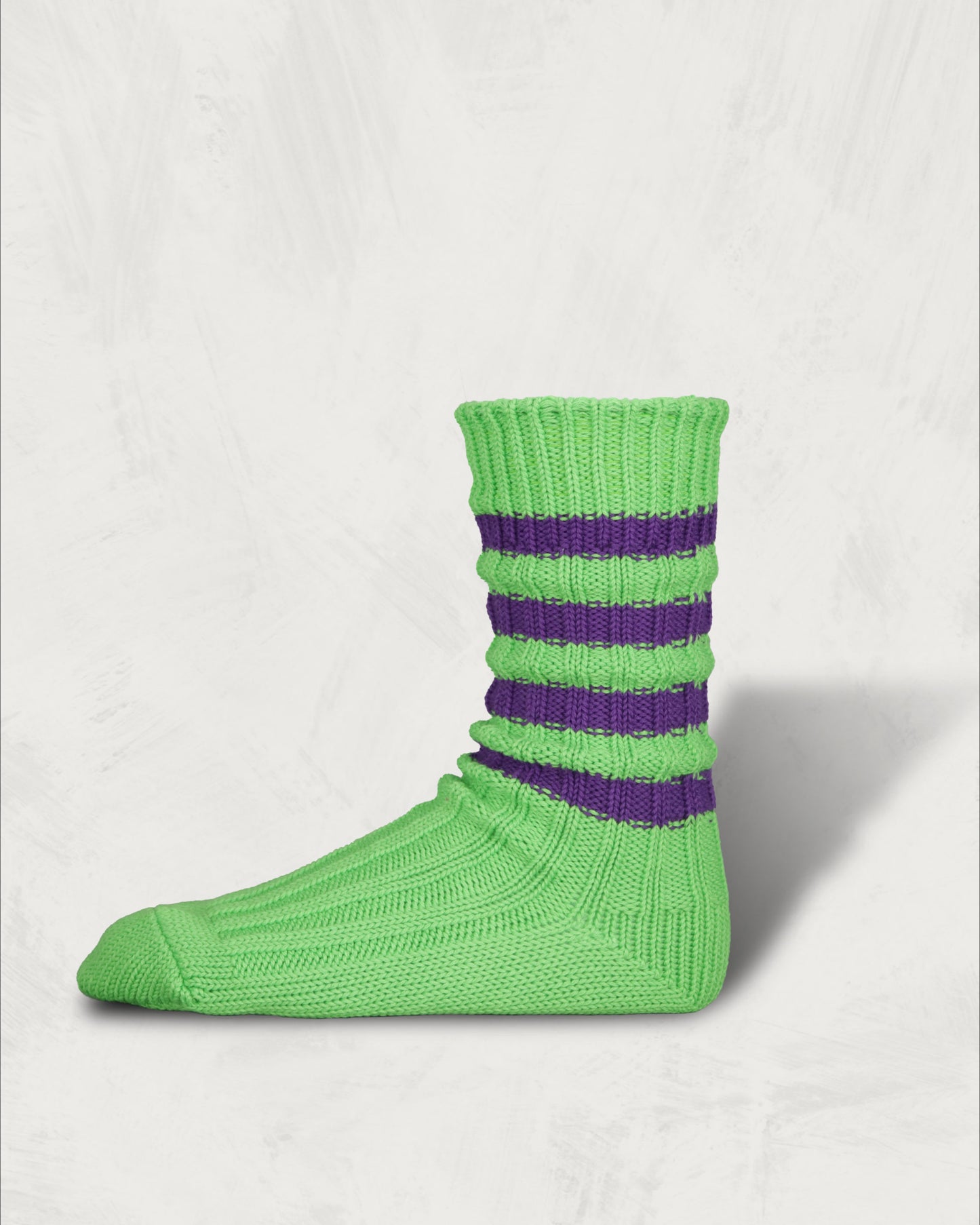 Heavyweight Socks | Stripes | Crazy Color