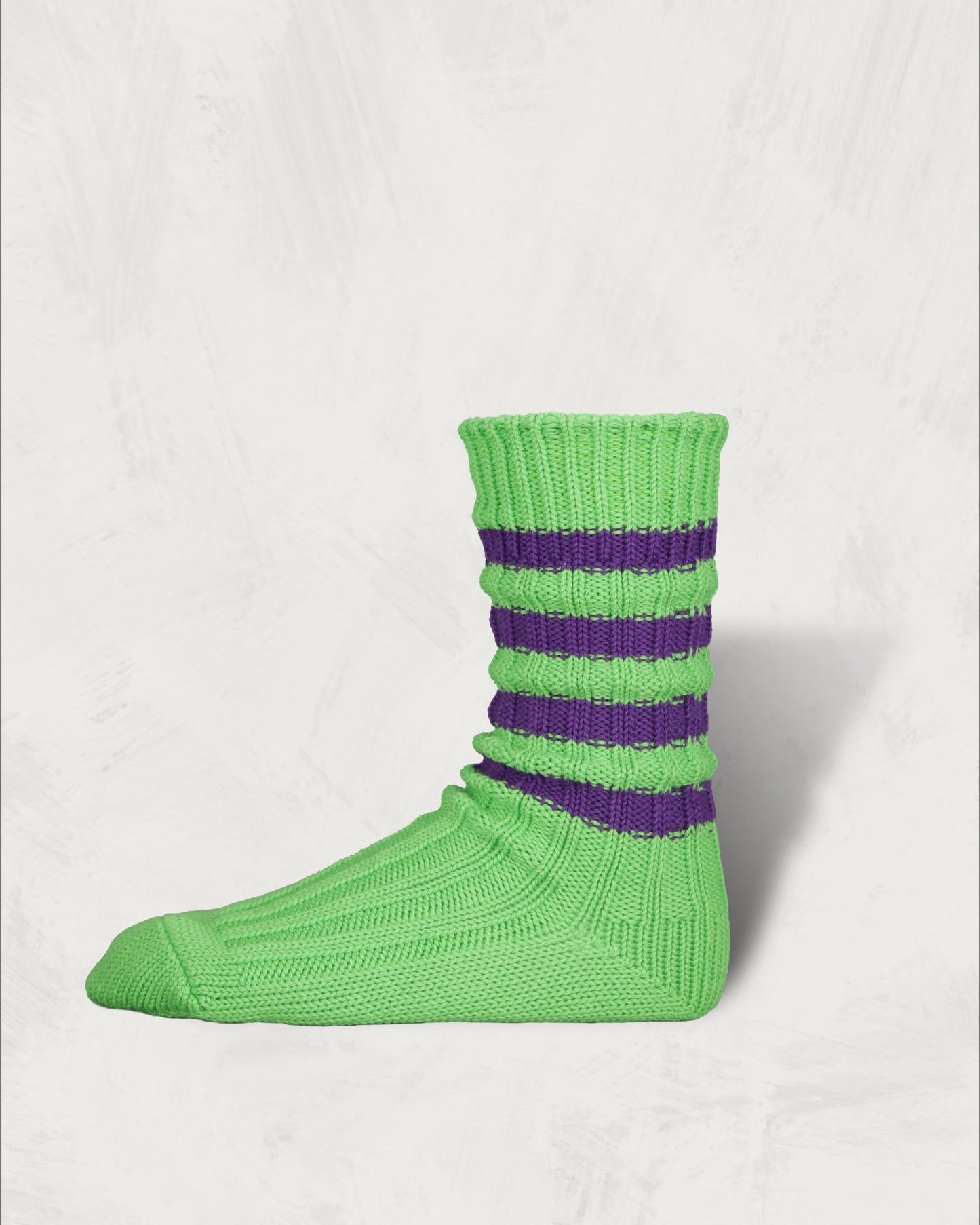 Heavyweight Socks | Stripes | Crazy Color