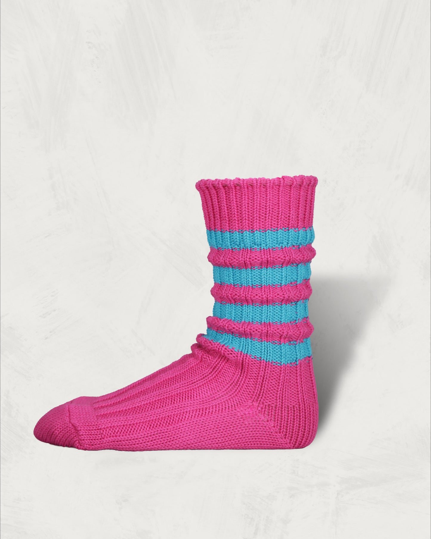 Heavyweight Socks | Stripes | Crazy Color