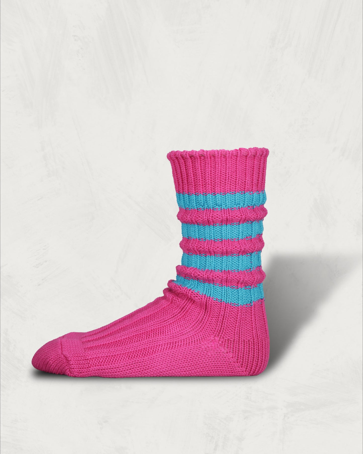 Heavyweight Socks | Stripes | Crazy Color