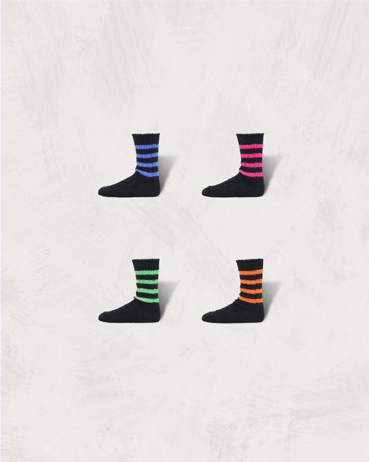 Heavyweight Socks | Stripes | 3rd Collection