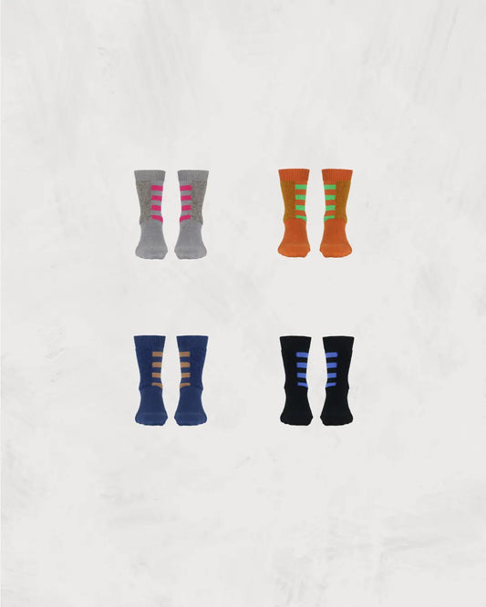 Baby Alpaca Socks | Stripes