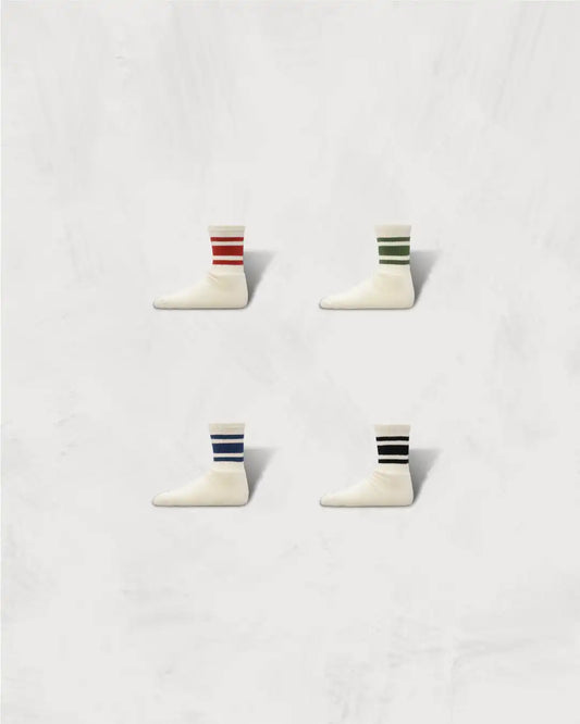 80's Skater Socks | Short Length | 2nd Collection