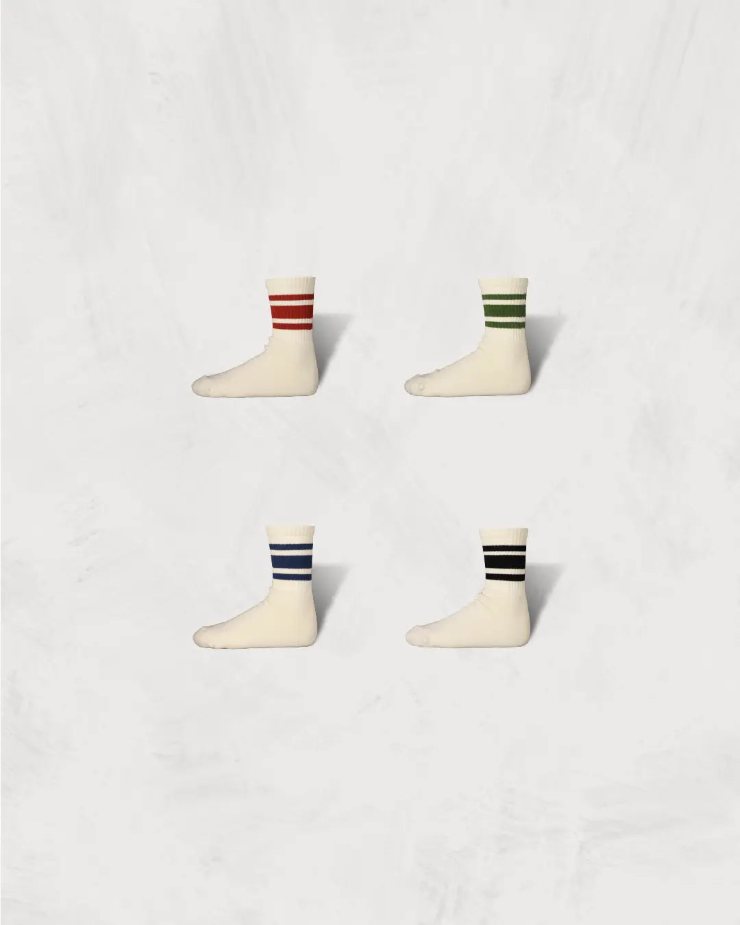 80's Skater Socks | Short Length | 2nd Collection