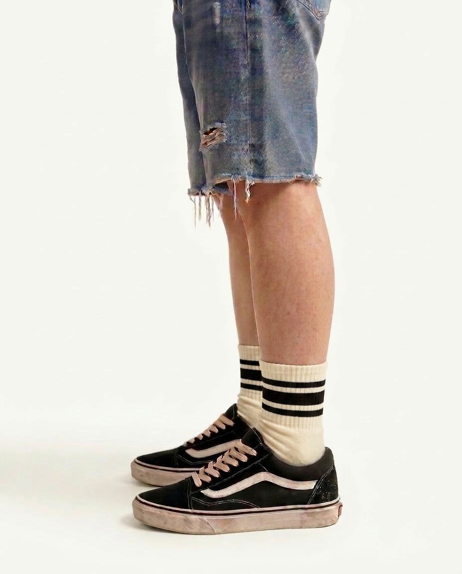 80's Skater Socks | Short Length | 2nd Collection