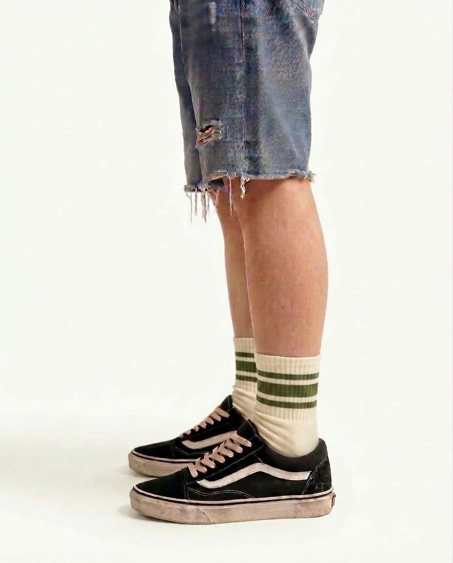 80's Skater Socks | Short Length | 2nd Collection