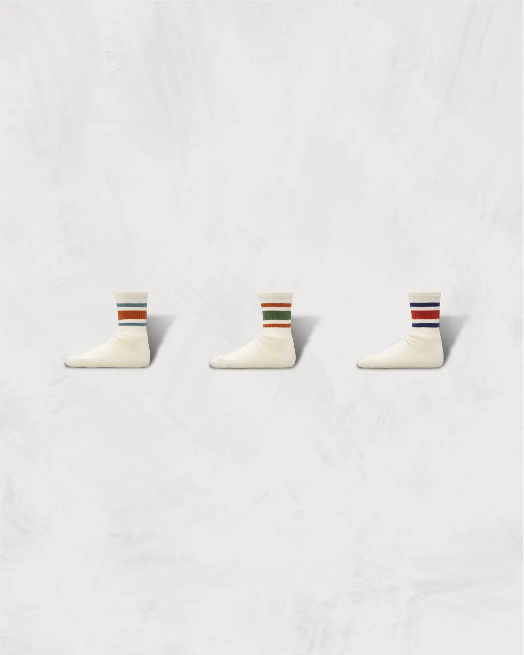 80's Skater Socks | Short Length