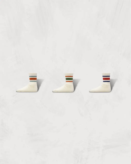 80's Skater Socks | Short Length