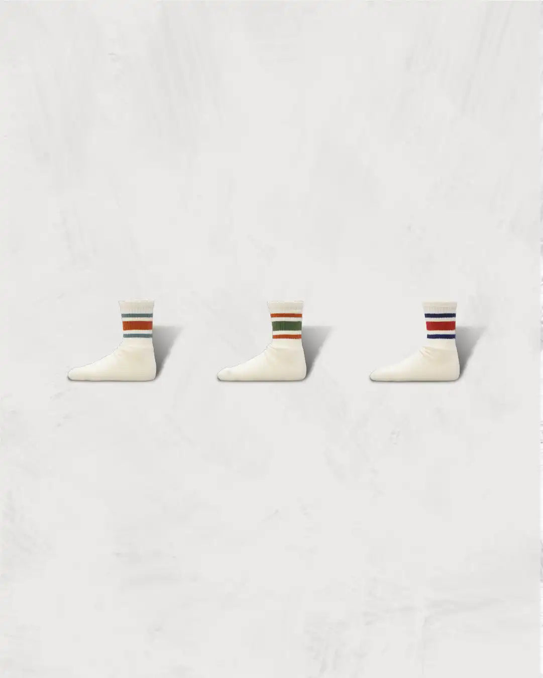 80's Skater Socks | Short Length