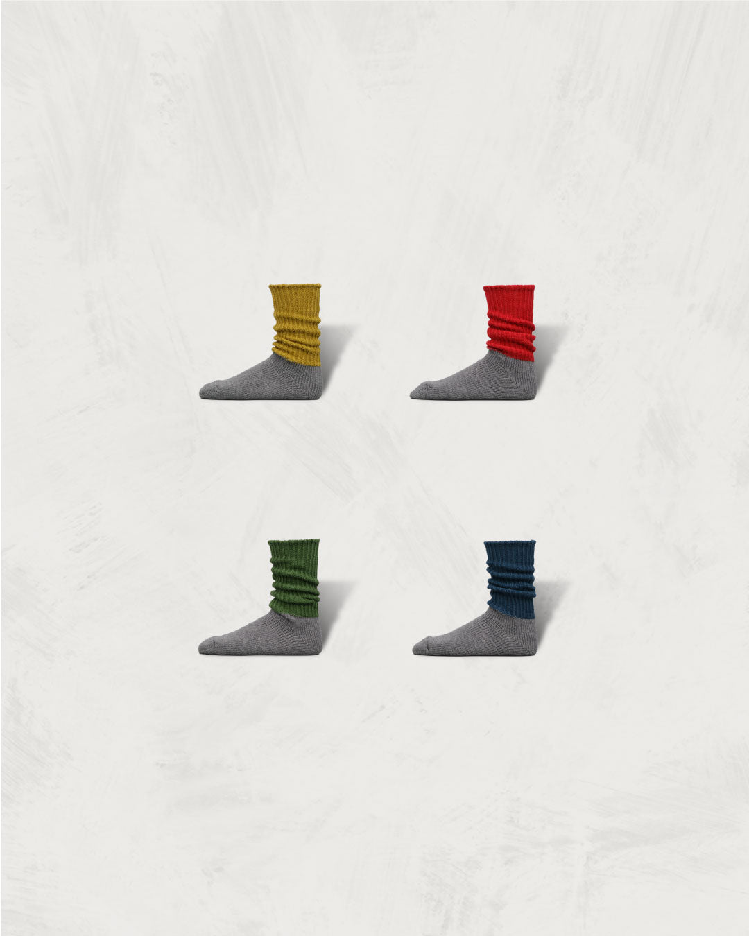 Heavyweight Socks | Bicolor