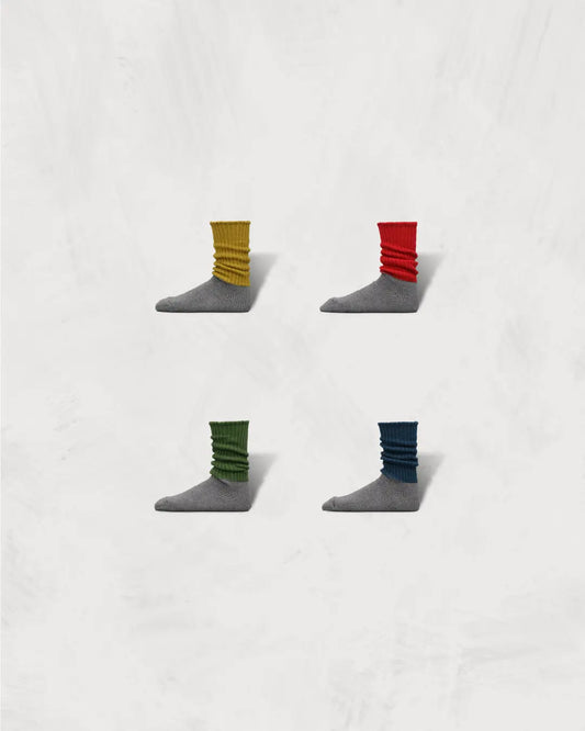 Heavyweight Socks | Bicolor