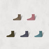 Low Gauge Rib Socks | Short Length | 2nd Collection