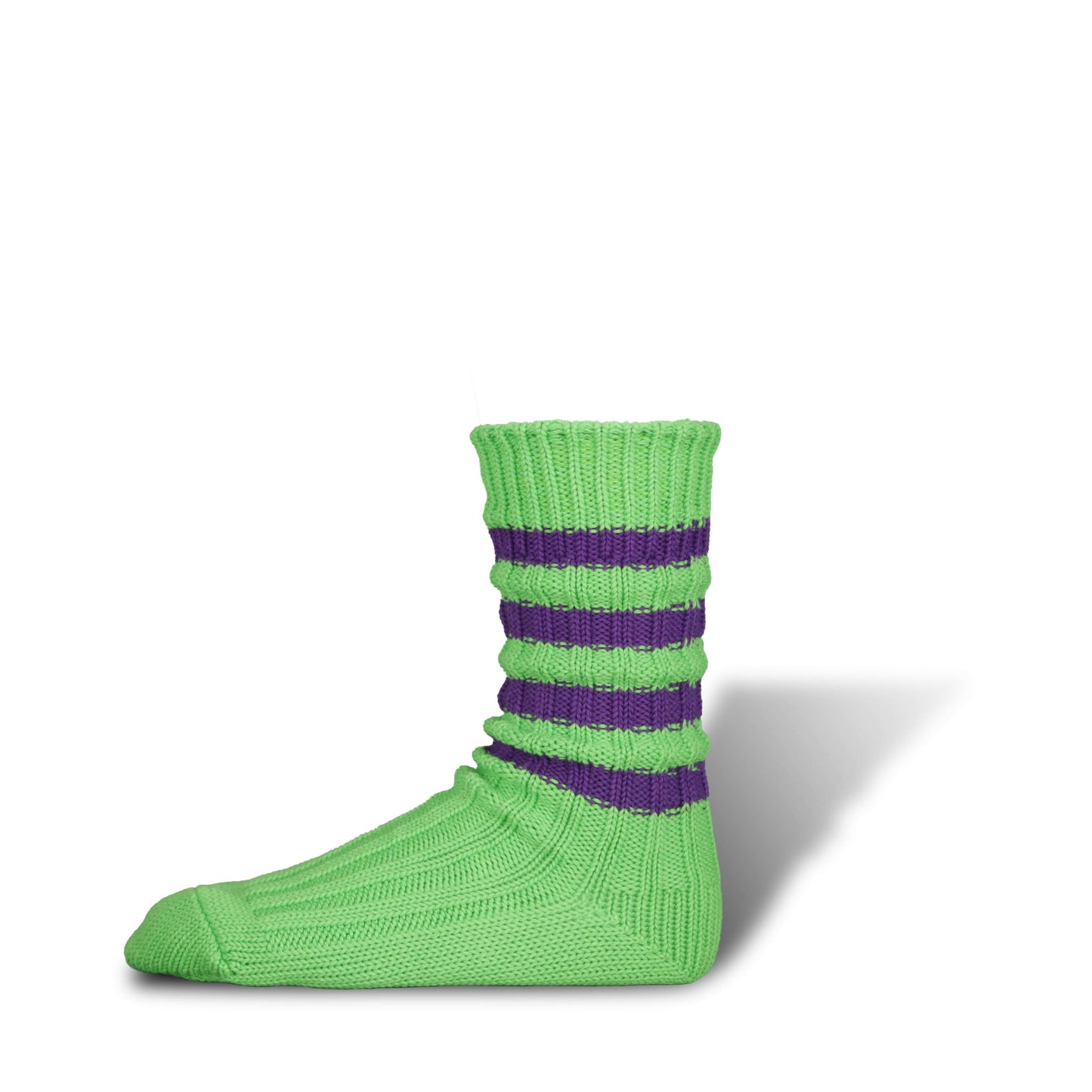 Heavyweight Socks | Stripes | Crazy Color