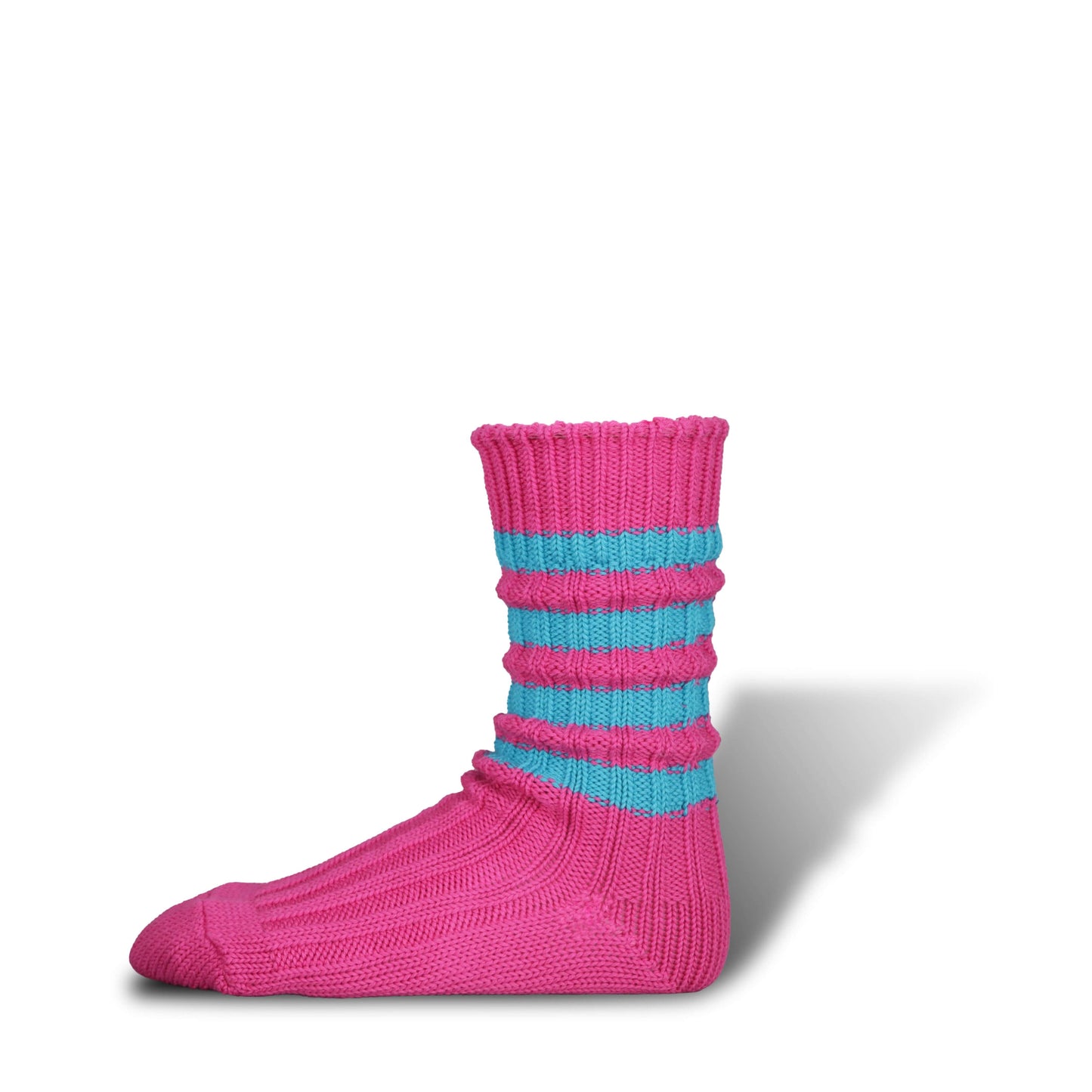 Heavyweight Socks | Stripes | Crazy Color