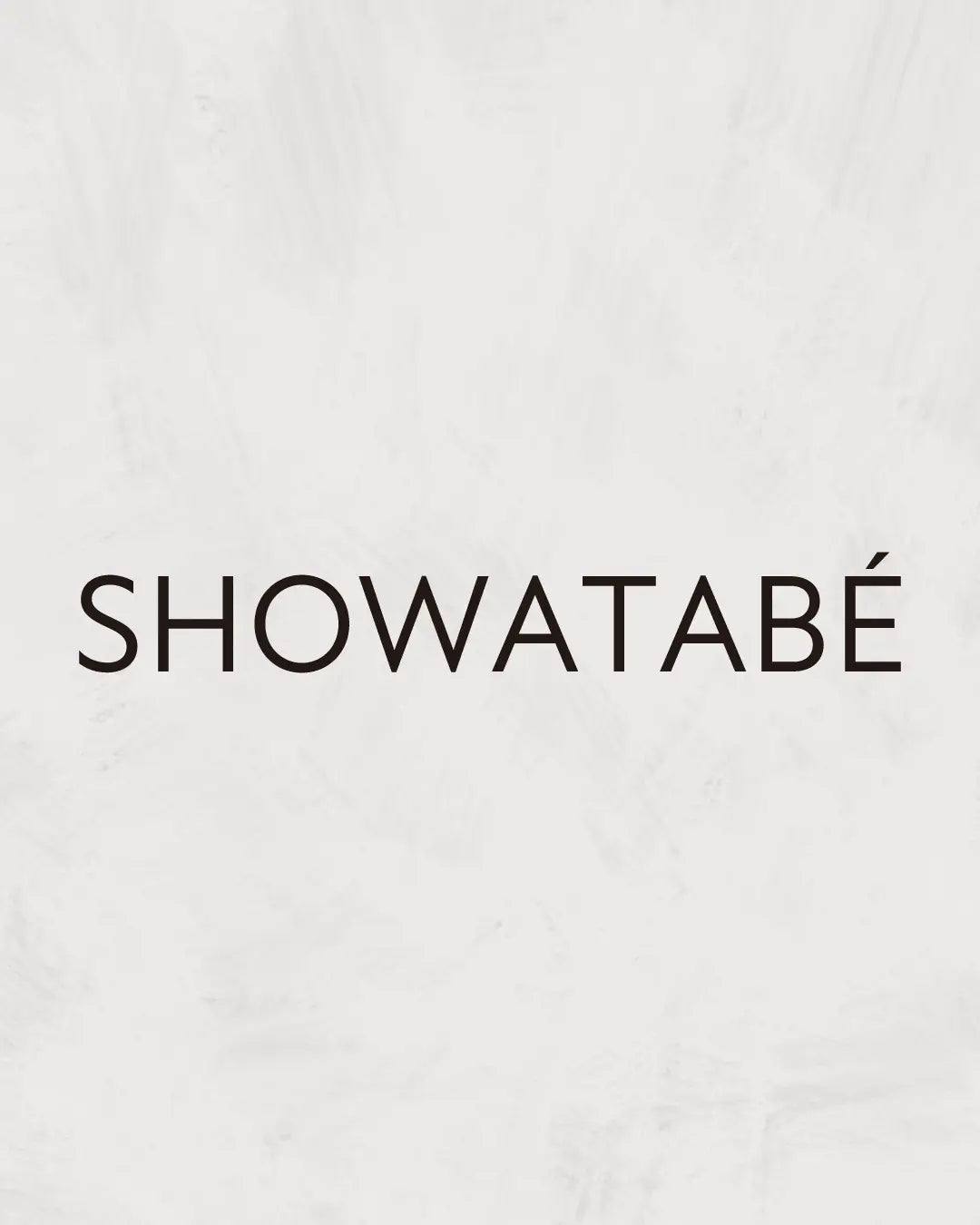 ショウワタベロゴ-SHOWATABE Logo