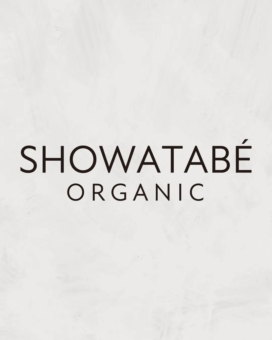 ショウワタベオーガニックロゴ-SHOWATABE ORGANIC Logo