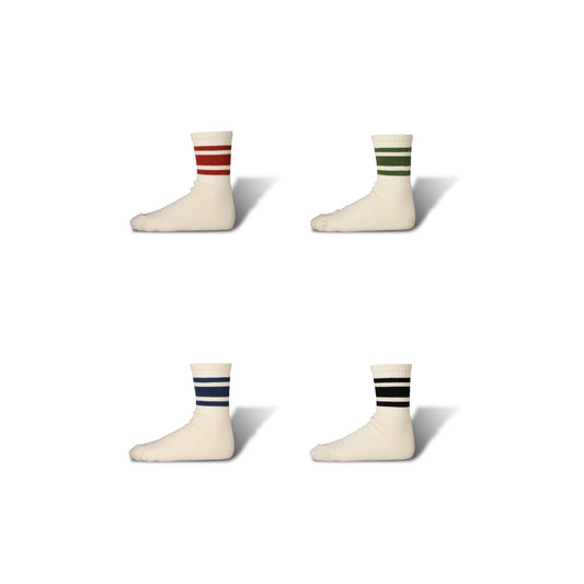 80's Skater Socks | Short Length | 2nd Collection