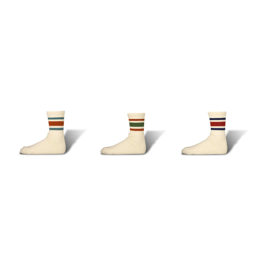 80's Skater Socks | Short Length